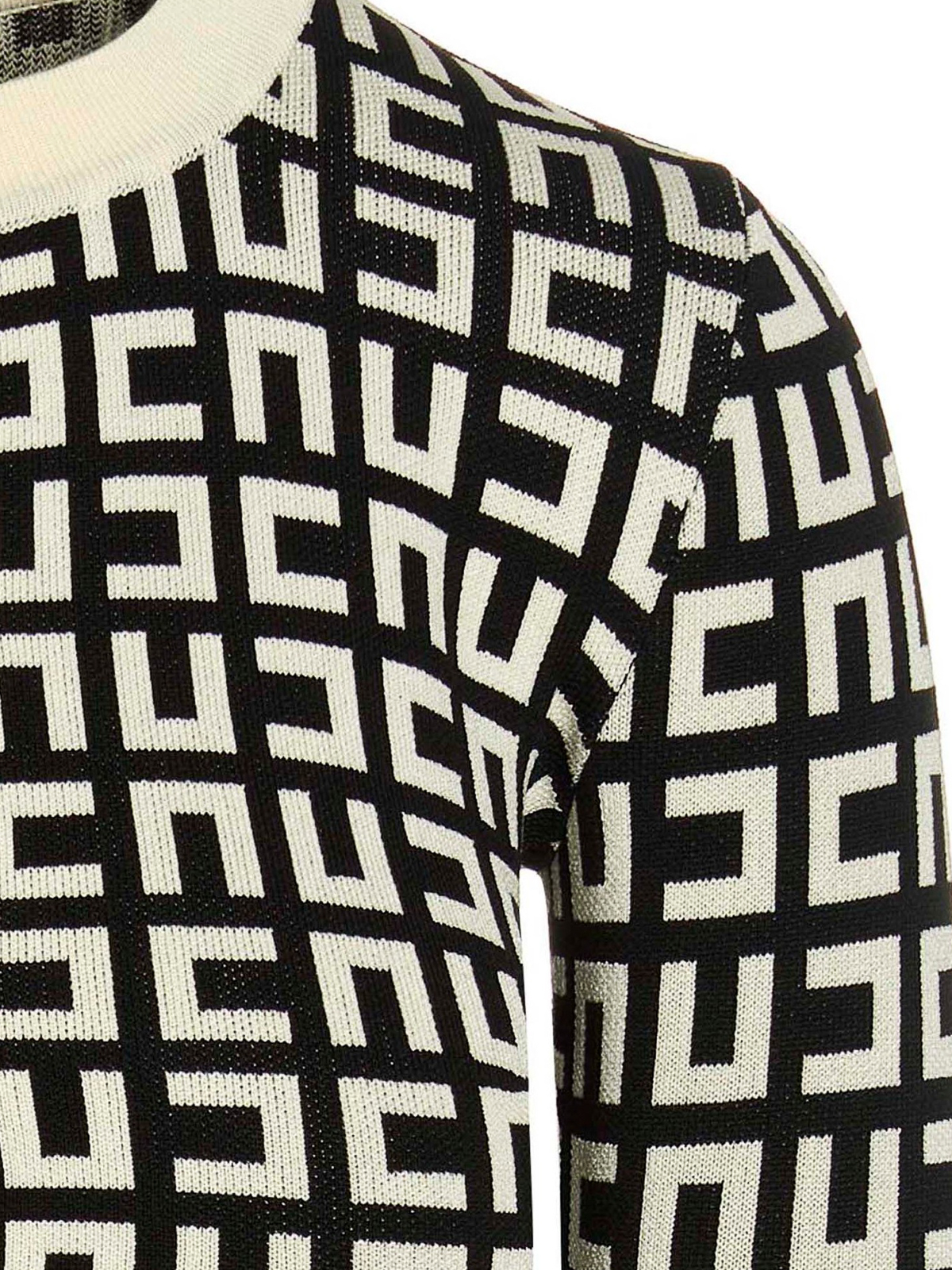 Elisabetta Franchi Cropped logo cardigan - White|MK33Z31E2685