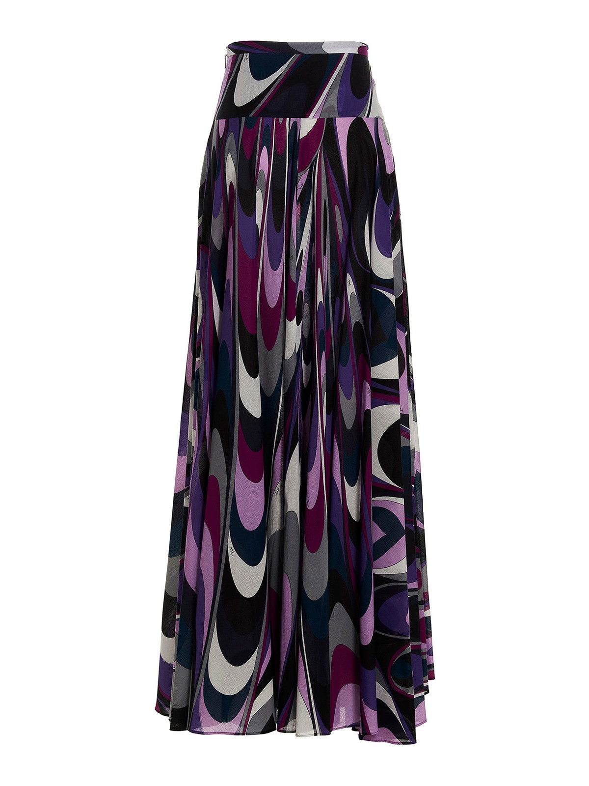 ロングシャツ Emilio Pucci - ロングスカート - 紫 - 3ERW113E744038
