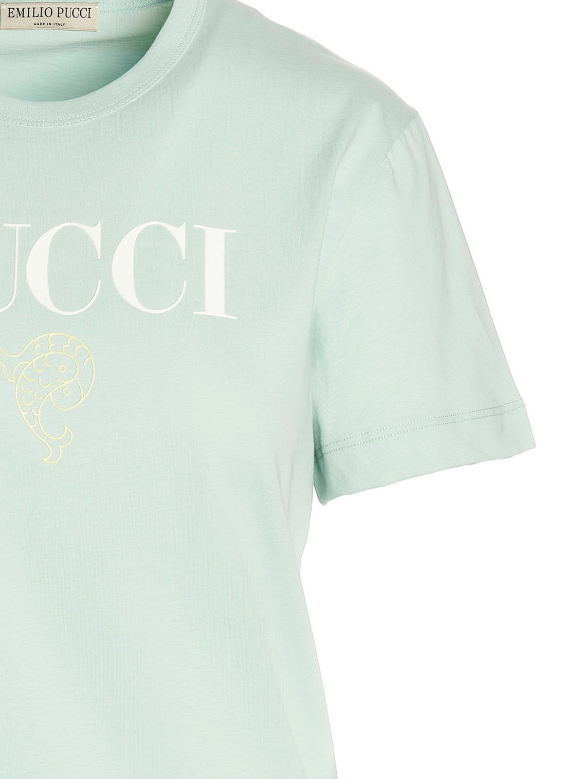 Emilio Pucci logo-print Cotton T-Shirt