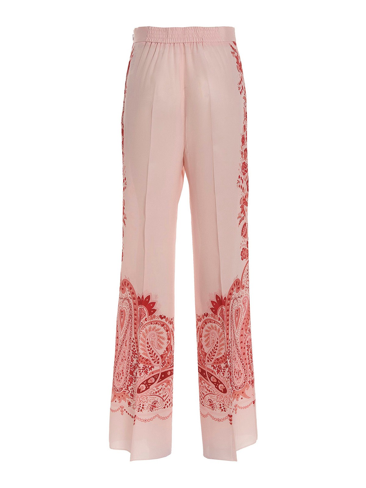 Shop Etro Lucy Pants In Pink
