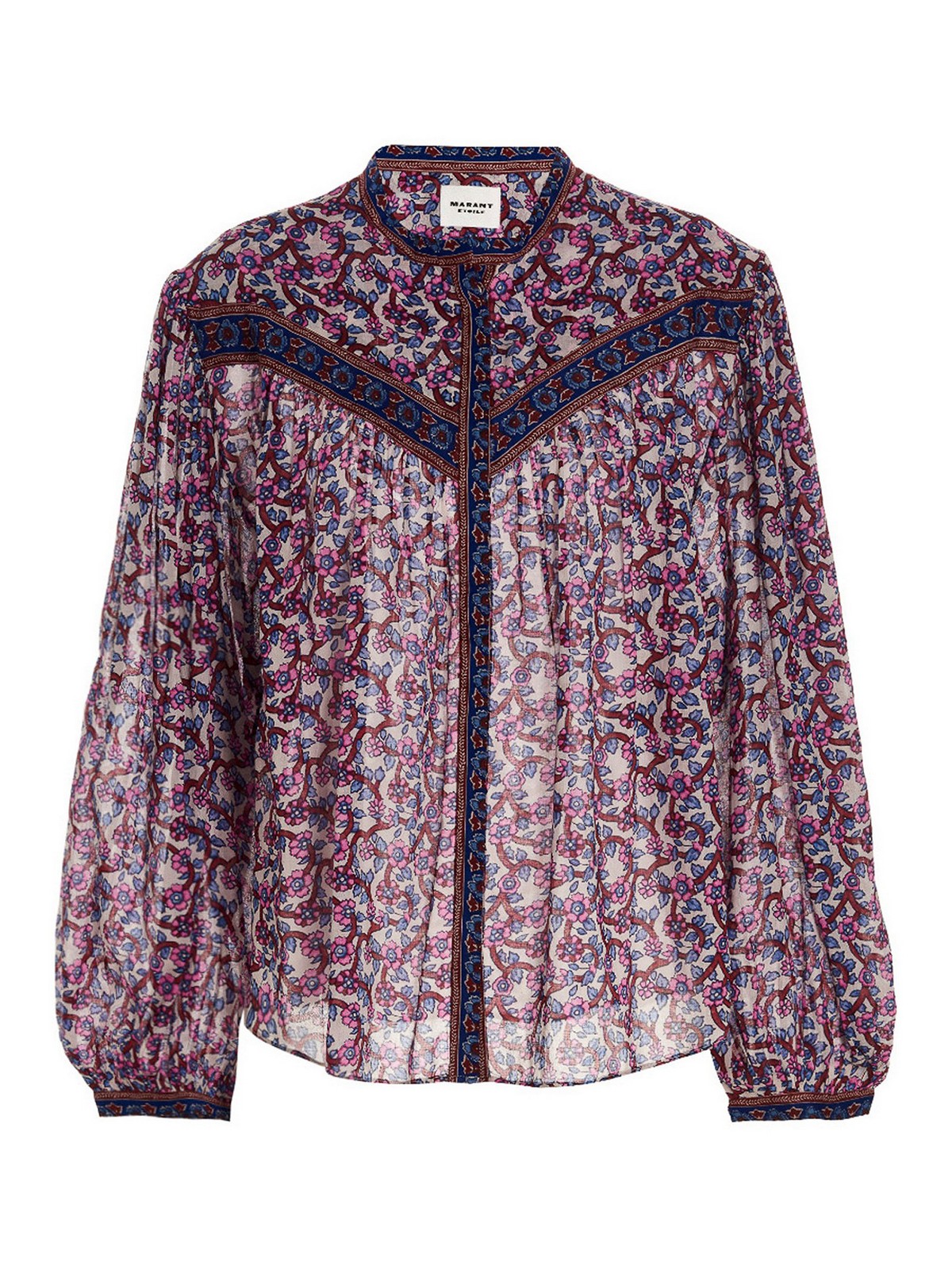 ISABEL MARANT ETOILE カジュアルシャツ レディース Isabel Marant Étoile | Idety Shirt | Light Blue