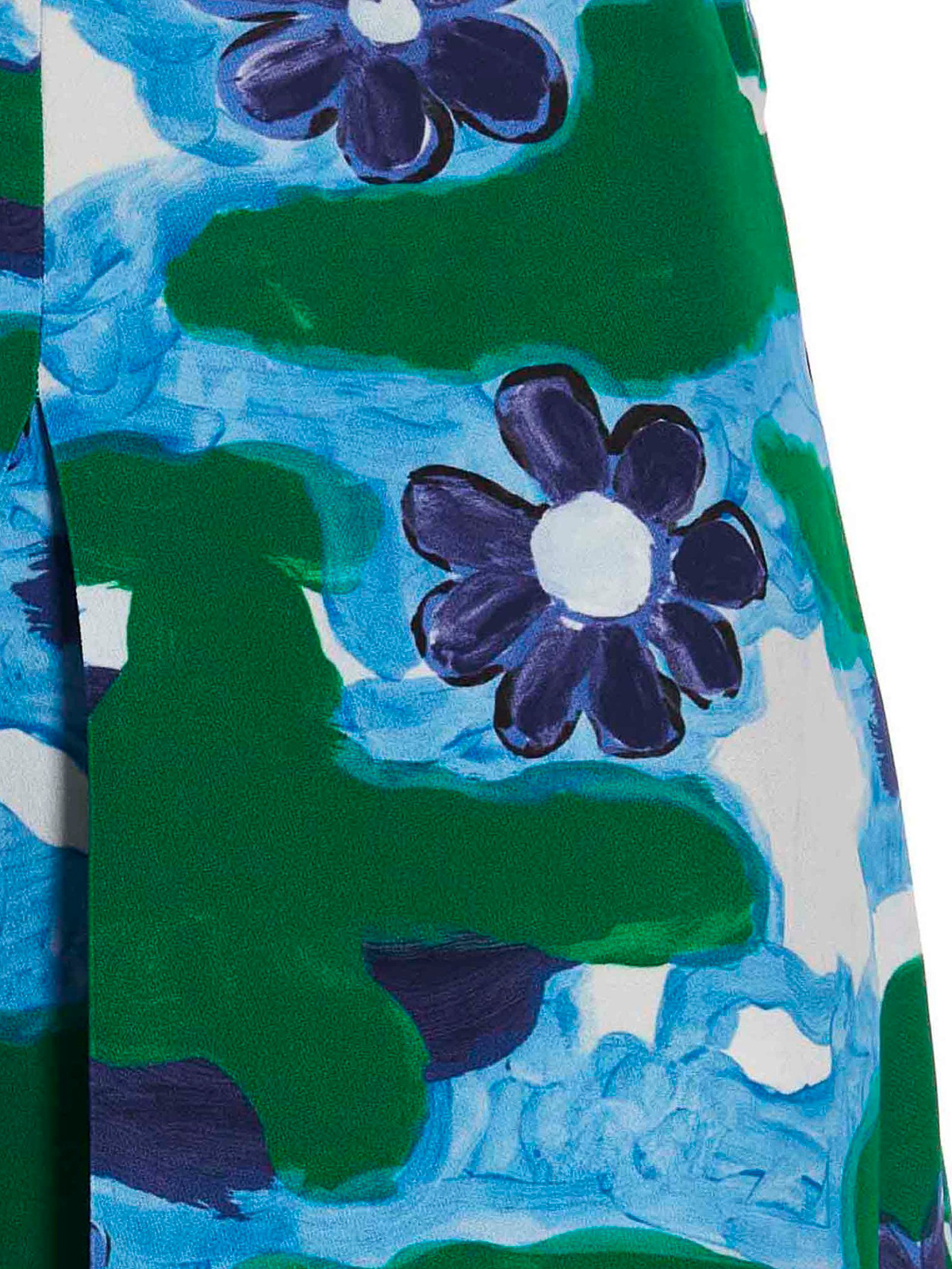 Marni ミニスカート - ブルー | GOMA0511A1UTV945CAB20