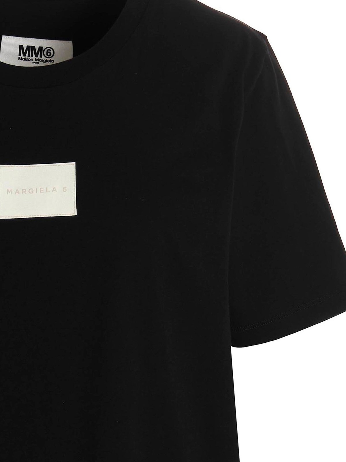 T-shirts MM6 Maison Margiela - Logo t-shirt - S52GC0264S24312900