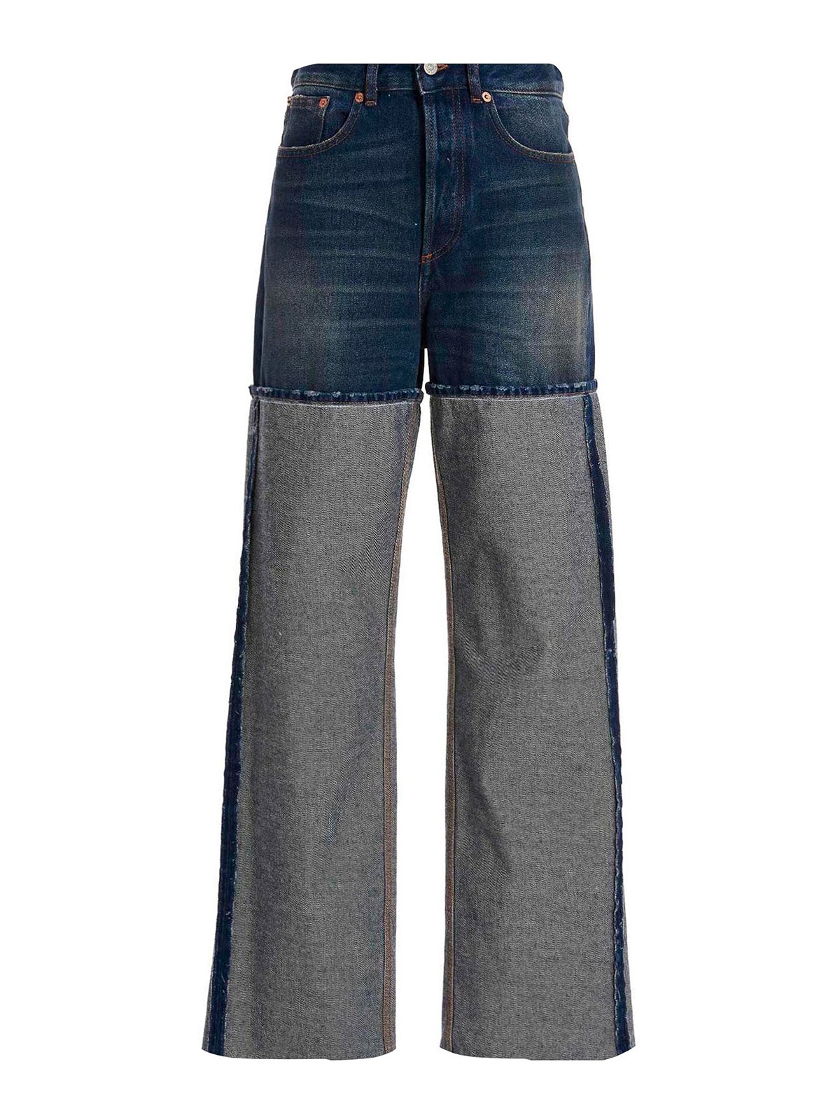 MM6 Maison Margiela フレアジーンズ - ブルー|S52LA0185S30589974