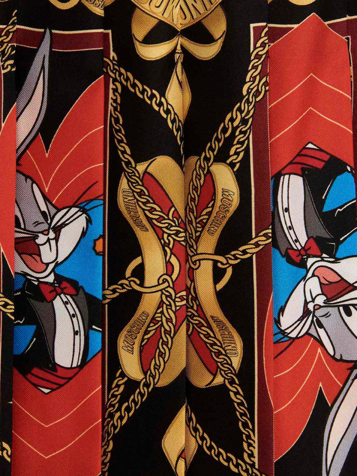 Shop Moschino Minifalda - Bugs Bunny In Multicolour