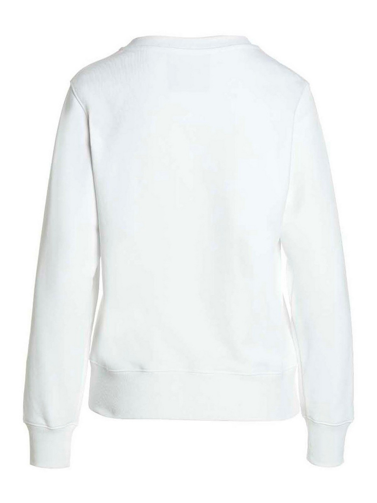 Shop Moschino Bugs Bunny Sweatshirt In White