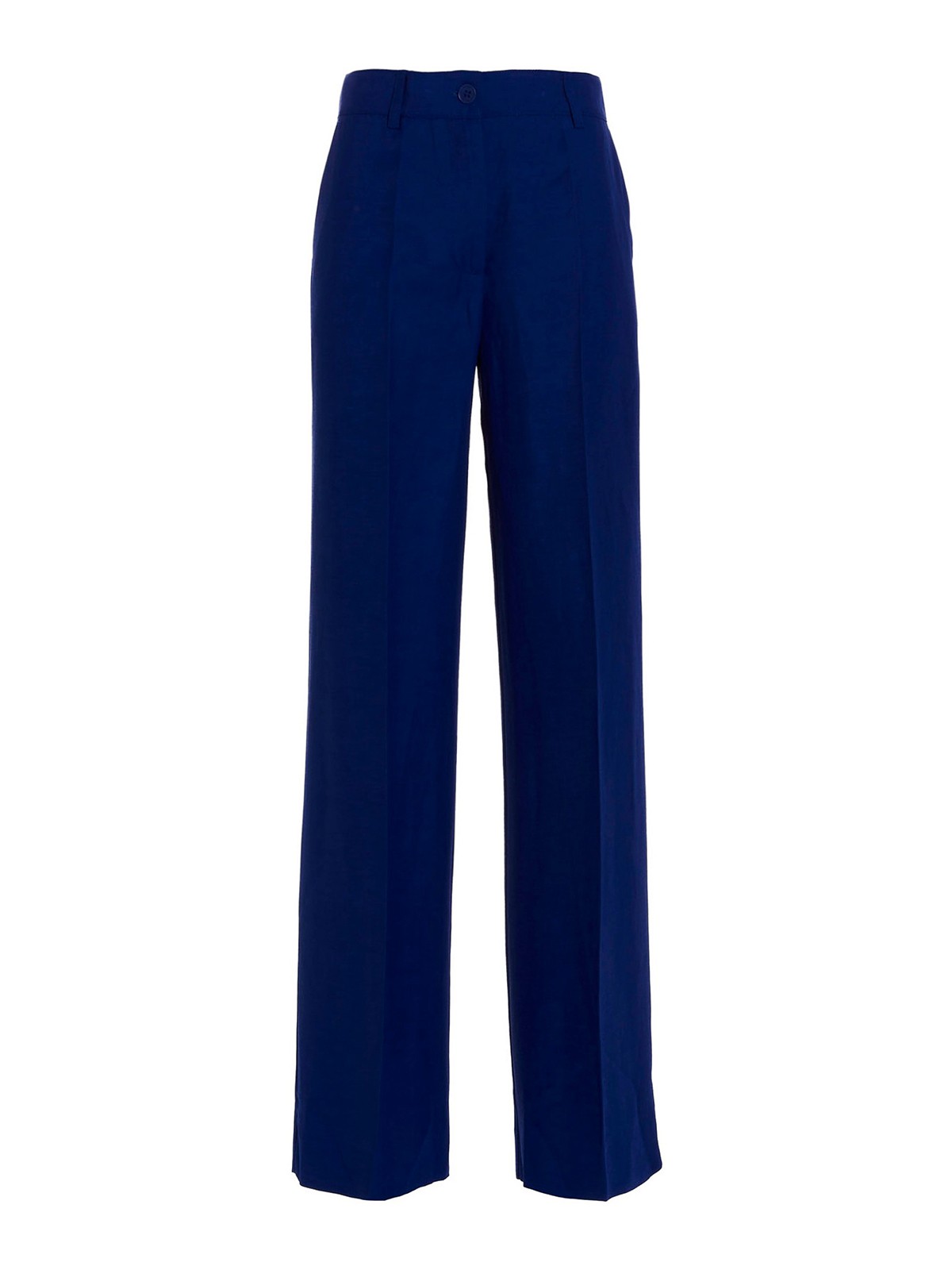 P.a.r.o.s.h Loose Leg Pants In Blue