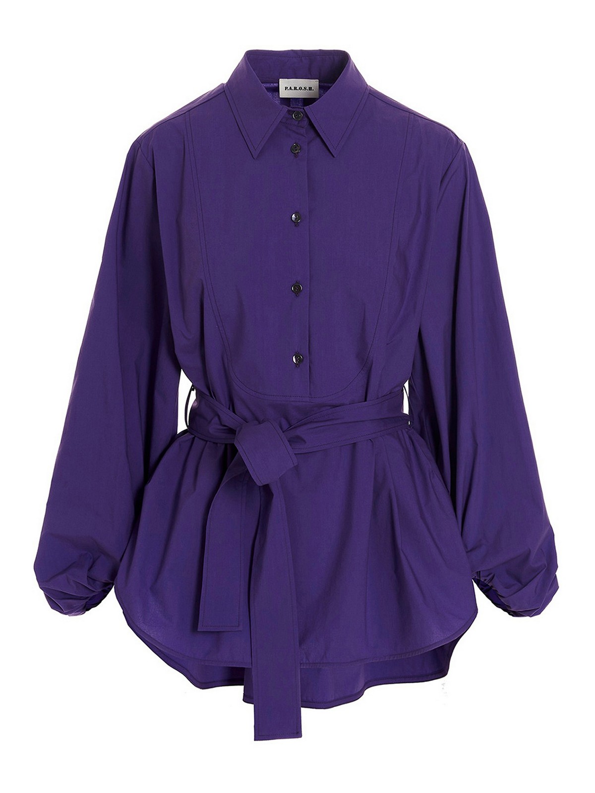 Shop P.a.r.o.s.h Camisa - Púrpura In Purple
