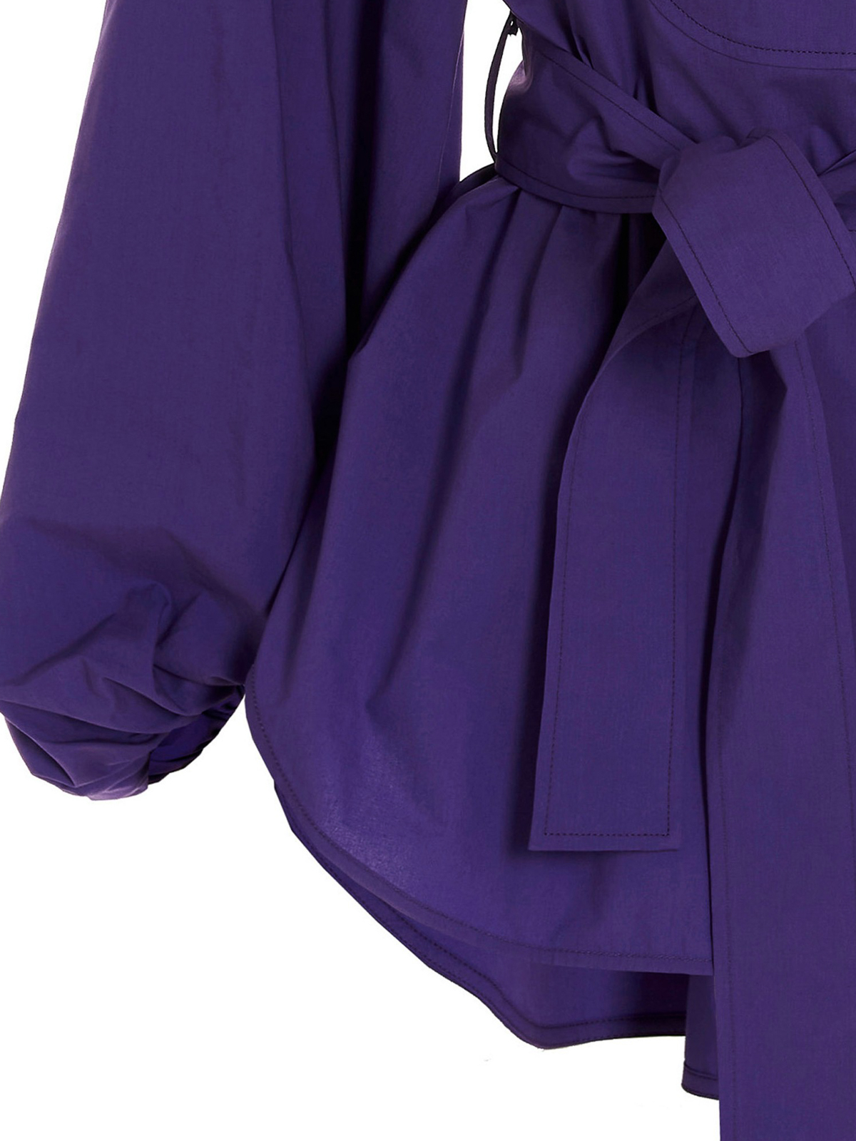 Shop P.a.r.o.s.h Camisa - Púrpura In Purple