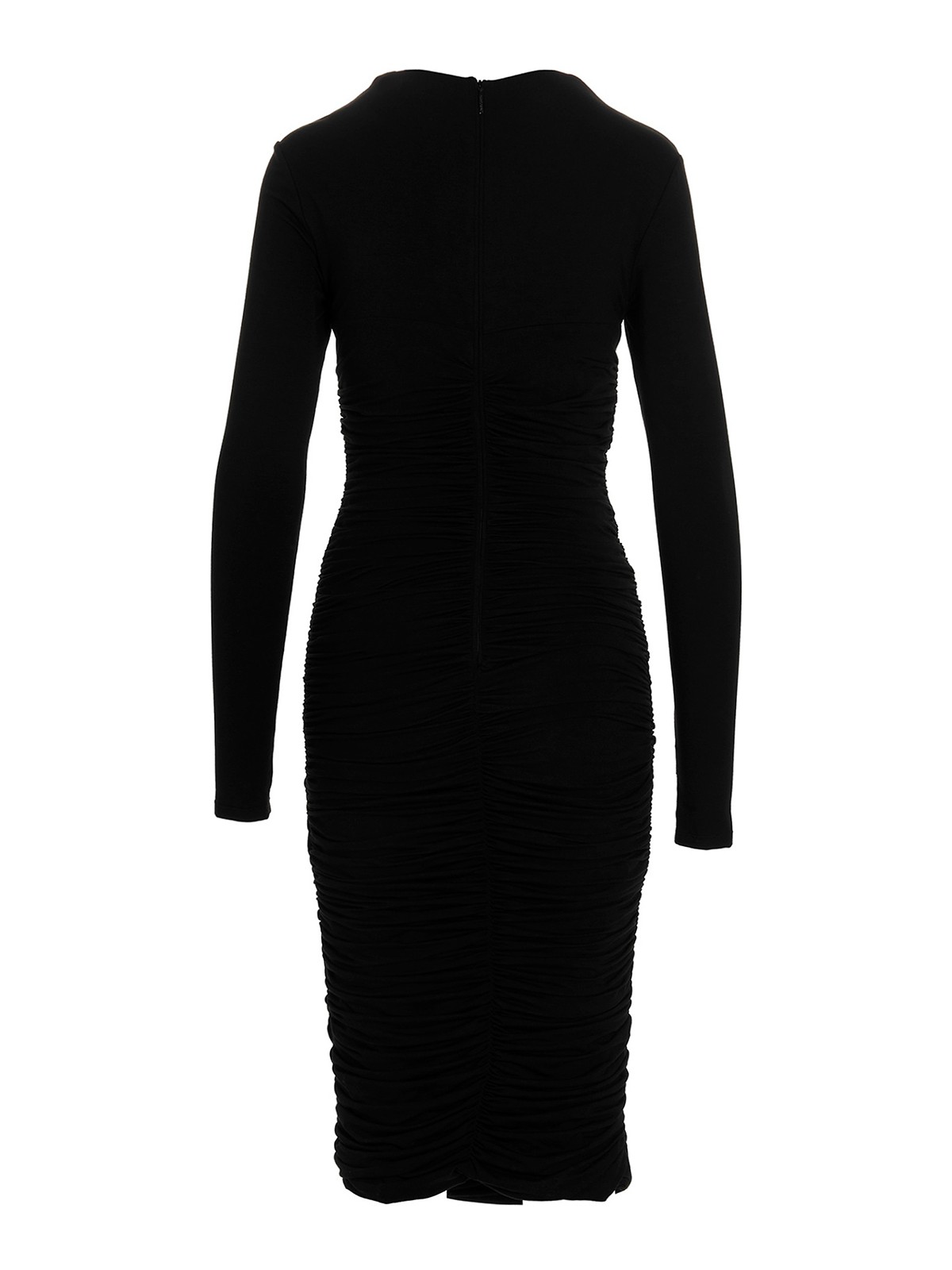 Roberto Cavalli Draped dress - Black - Women|QKT171JE01905051