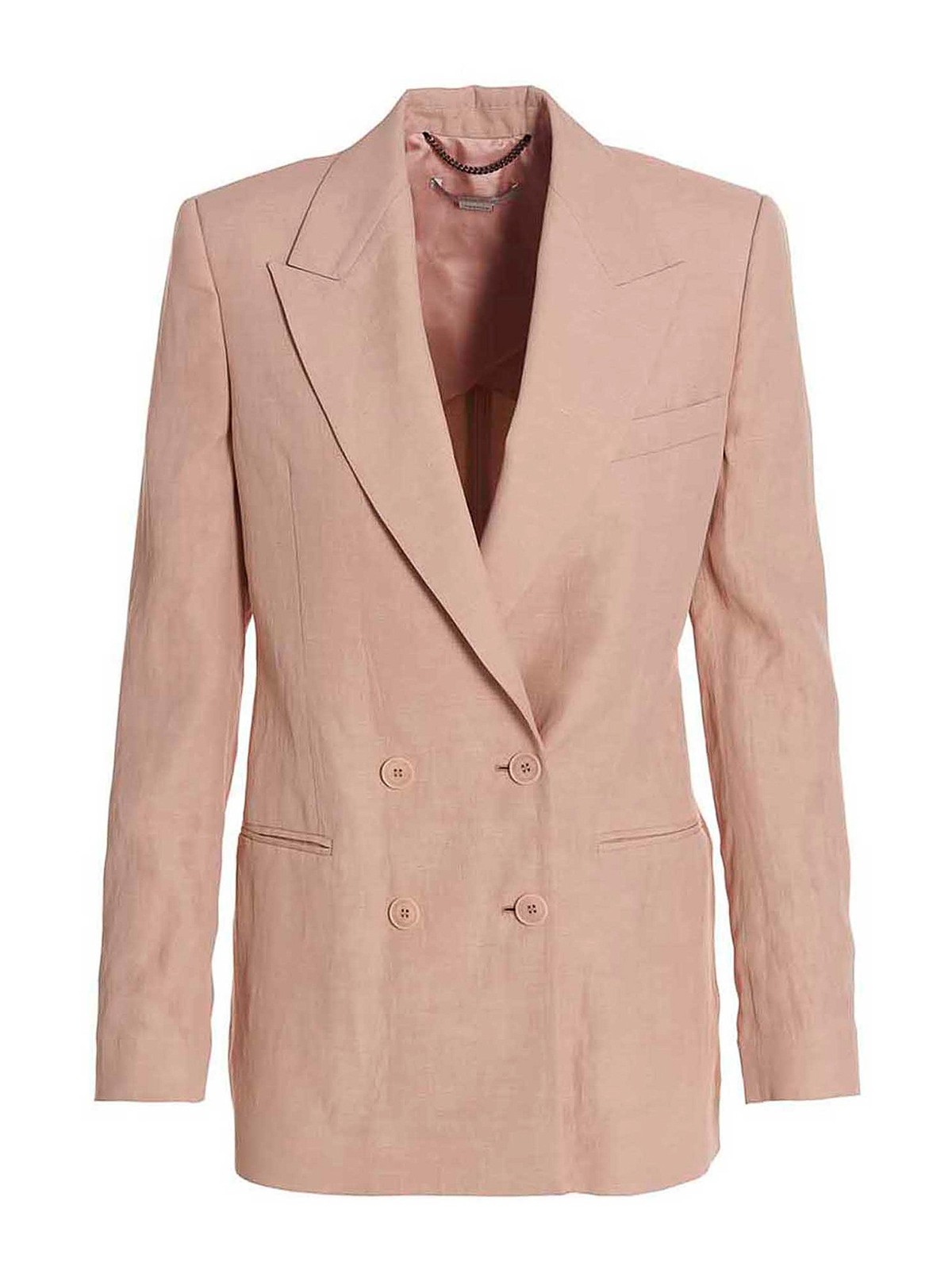 Stella Mccartney Double breast blazer jacket | 6500313STA495900
