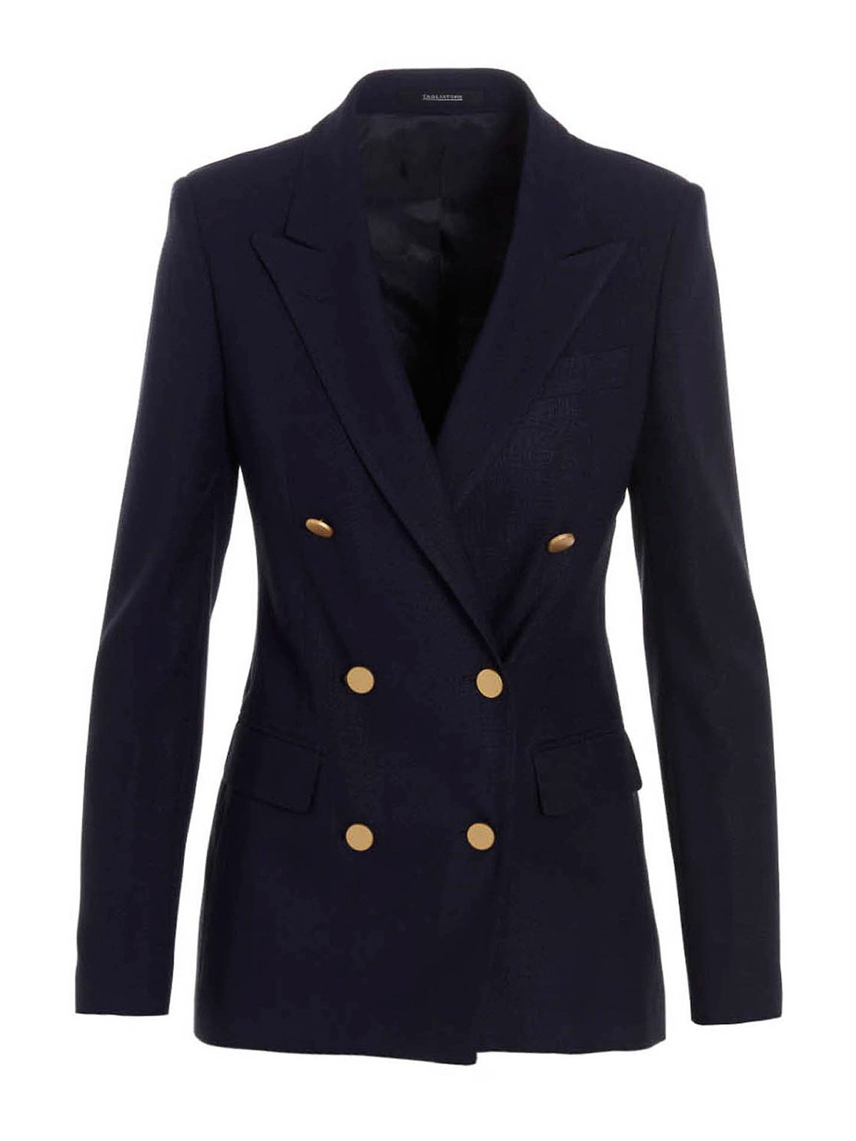ジャケット TAGLIATORE SS25 'Parigi' blazer (JPARIGI10B340159 EX827) Tagliatore Parigi blazer jacket - Blue - Women | JPARIGI10BEB810