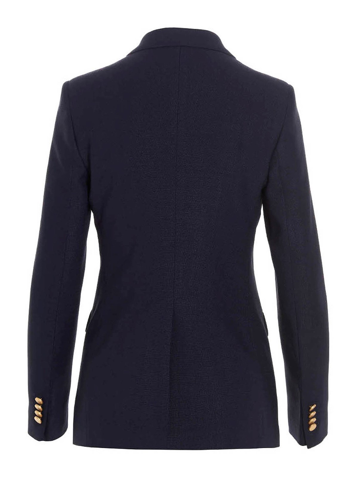 Tagliatore Parigi blazer jacket - Blue - Women | JPARIGI10BEB810