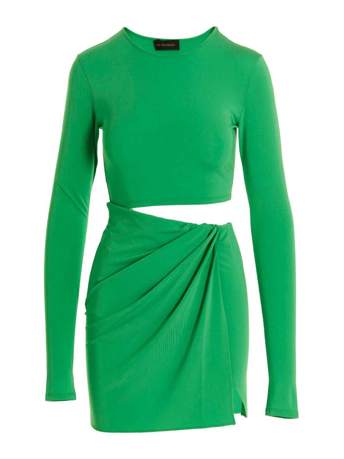 The Andamane Gia Dress In Green