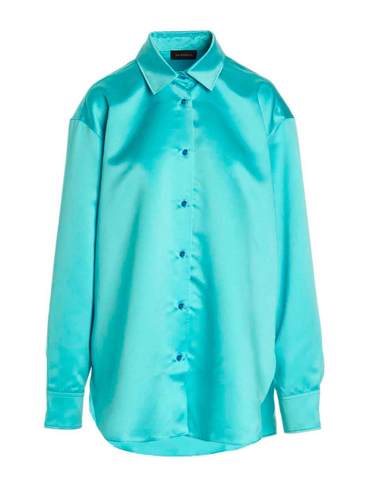 The Andamane Georgiana Shirt In Light Blue