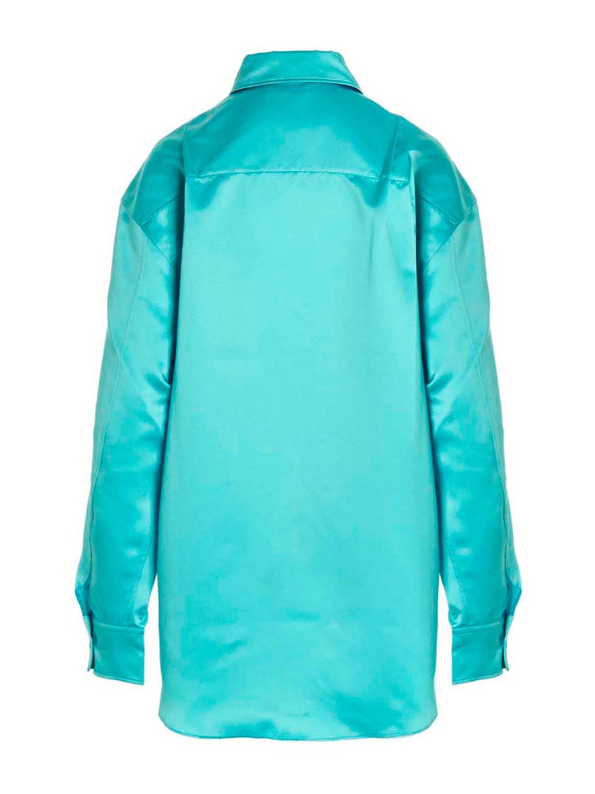 Shop The Andamane Georgiana Shirt In Light Blue