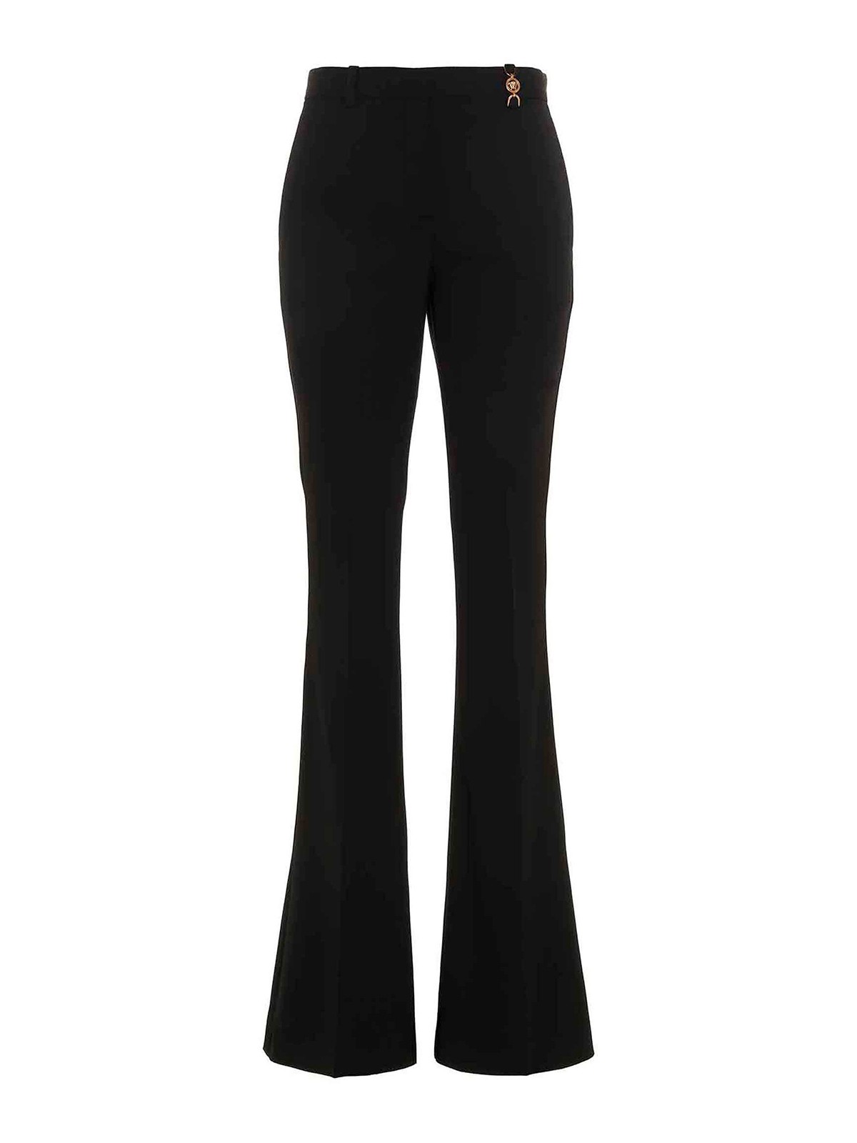 Versace Stylish Pants In Black