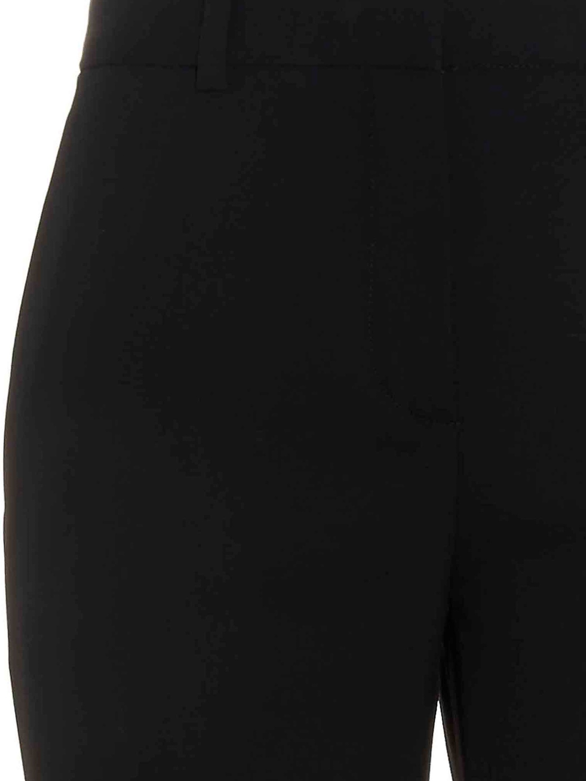 Shop Versace Stylish Pants In Black