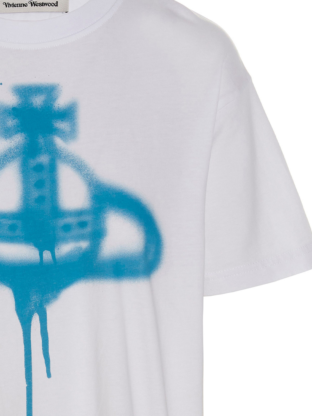 Vivienne Westwood Spray Orb T Shirts