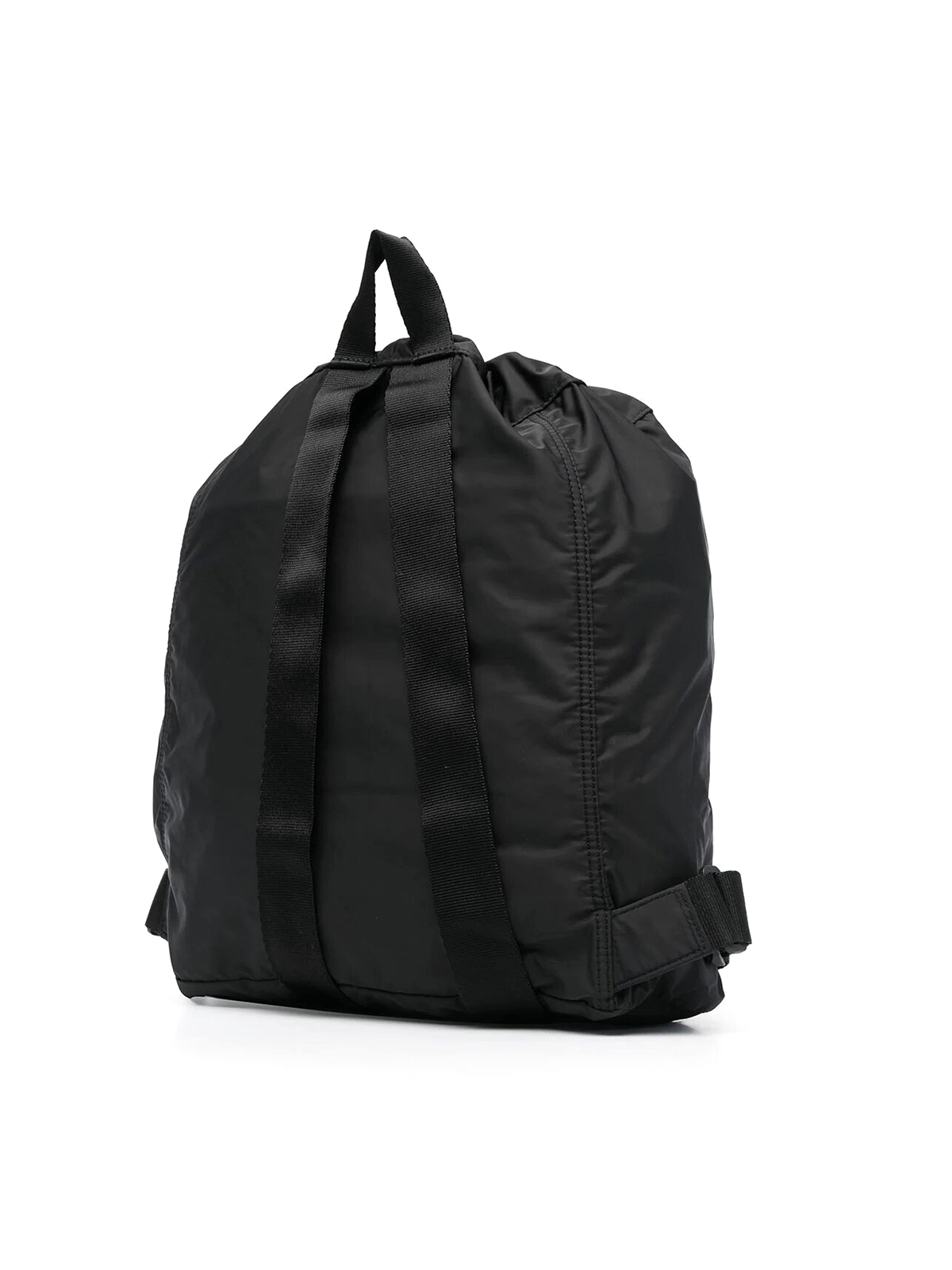 Shop Adidas By Stella Mccartney Backpack With Drawstring Closure And Logo In Black