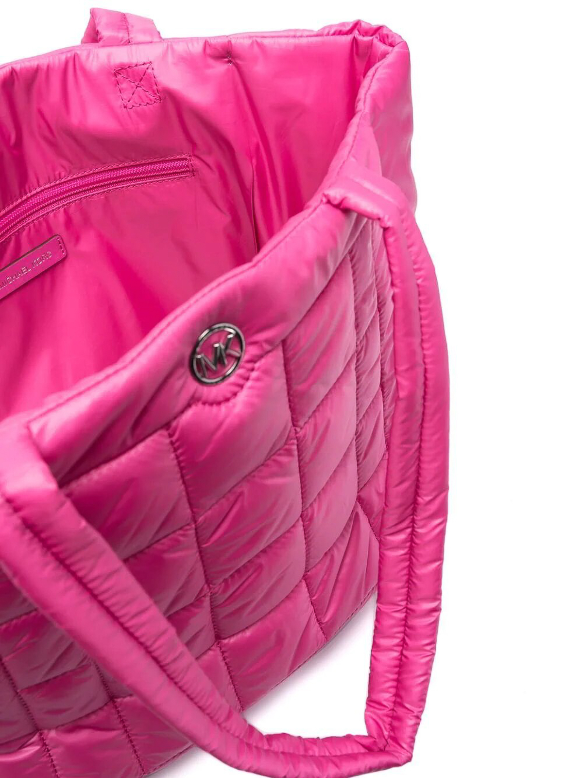 Michael Kors Backpack Purse Neon Pink