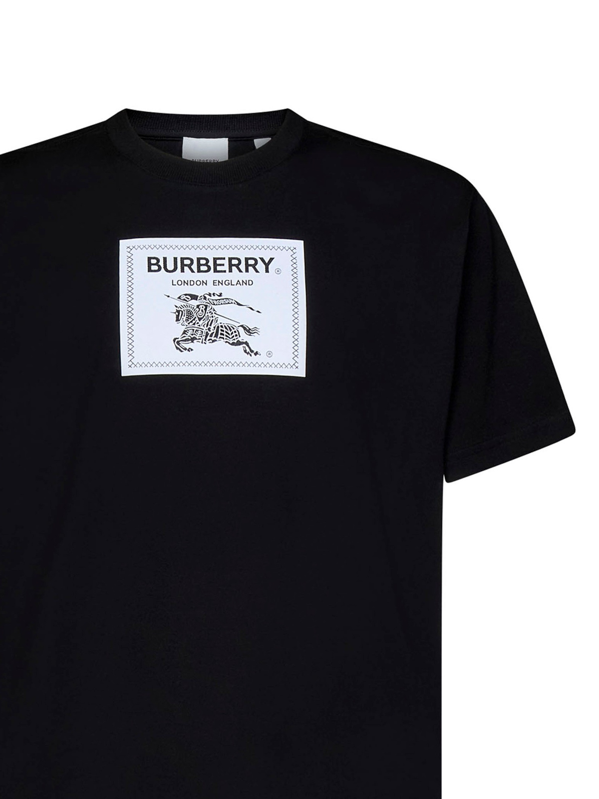 T-shirts Burberry - T-Shirt - Schwarz - 8065187 | THEBS [iKRIX]