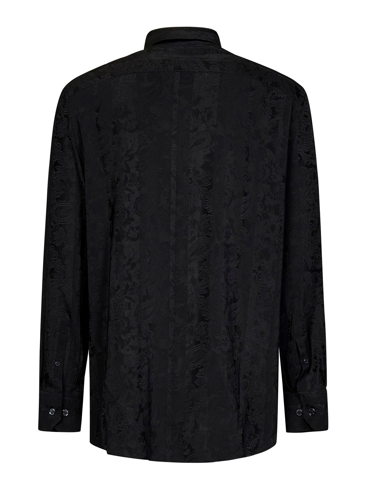 Etro Silk shirt - Black - Men | 1K87014611