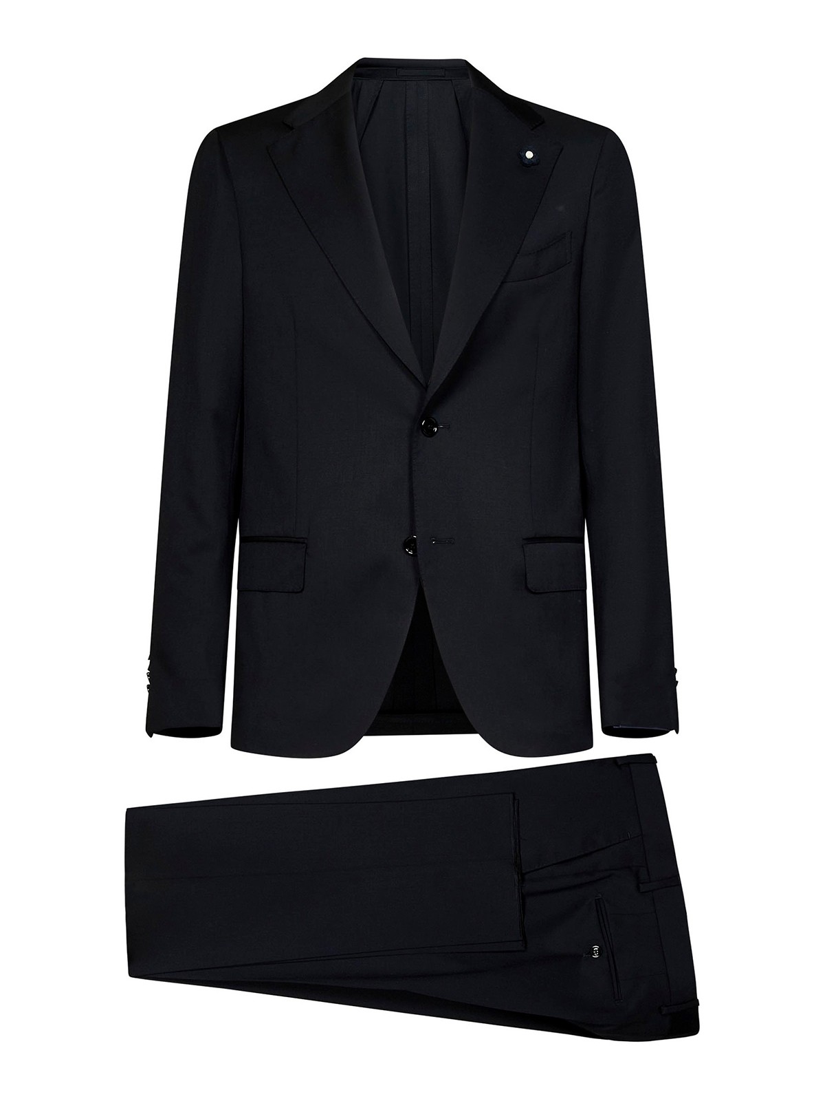 Lardini Formal Suit In Black