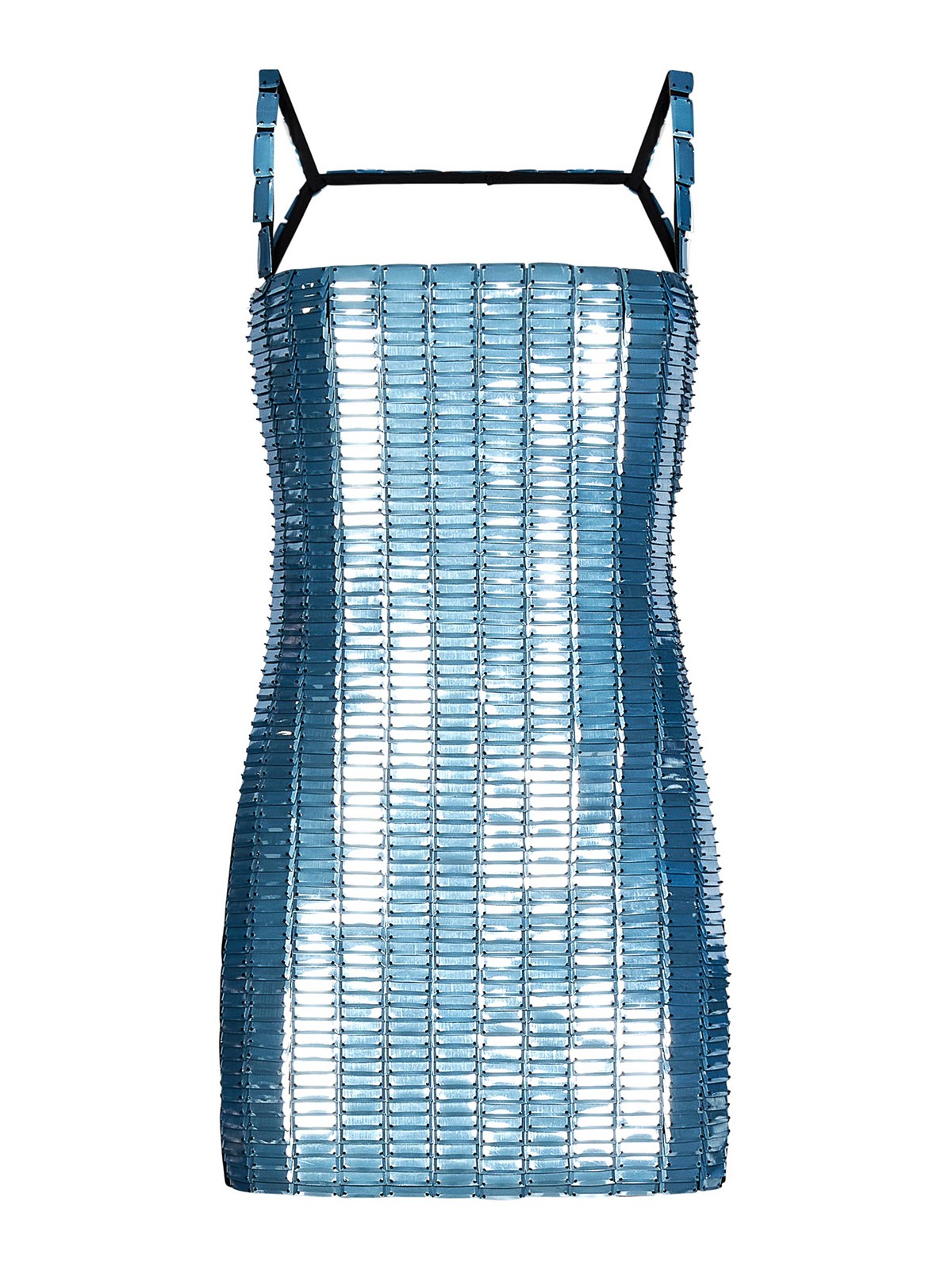 The Attico Sequin embroidery short dress - Women|231WCA196H111135