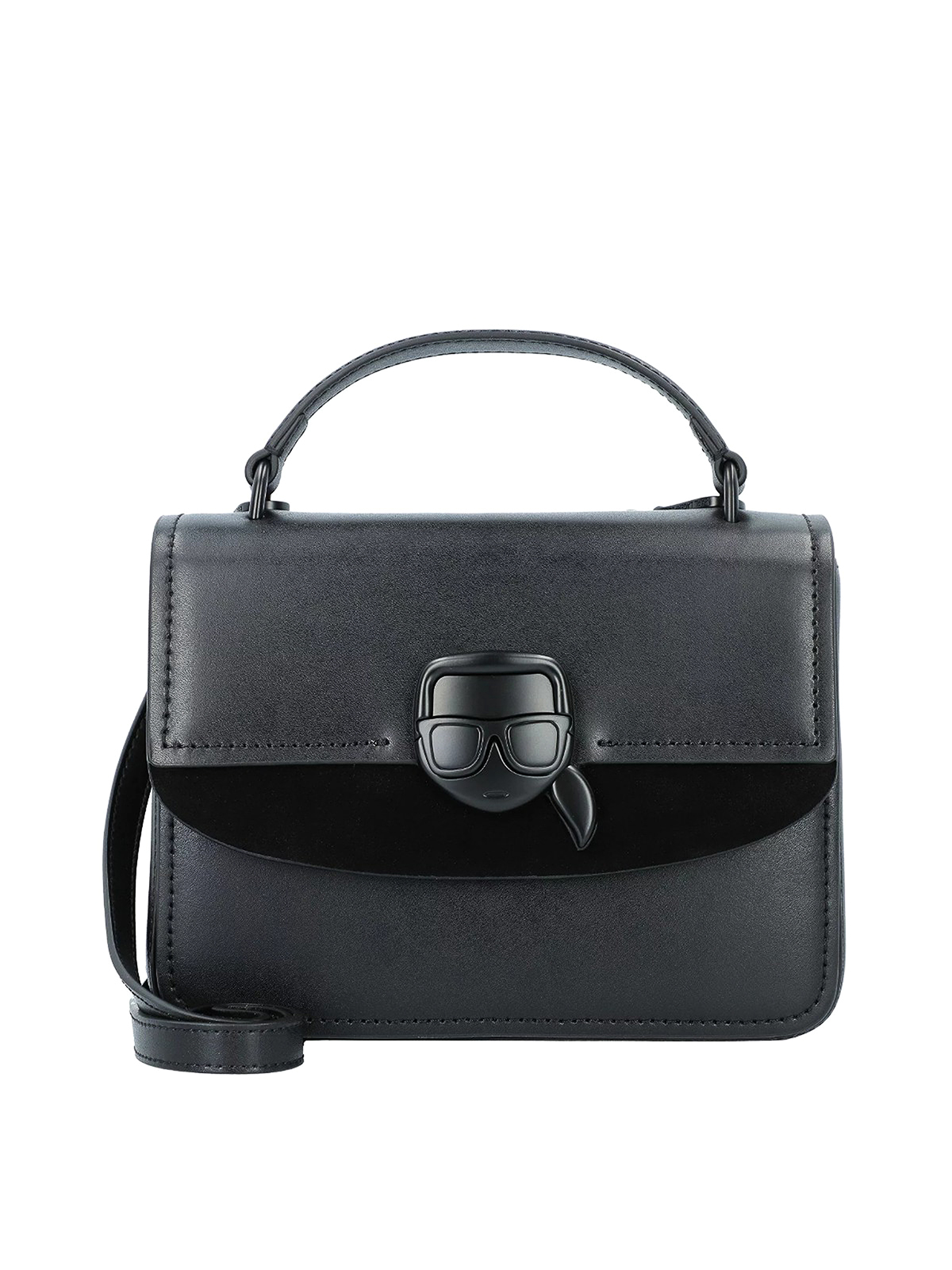 Karl Lagerfeld Karlito Bag In Black