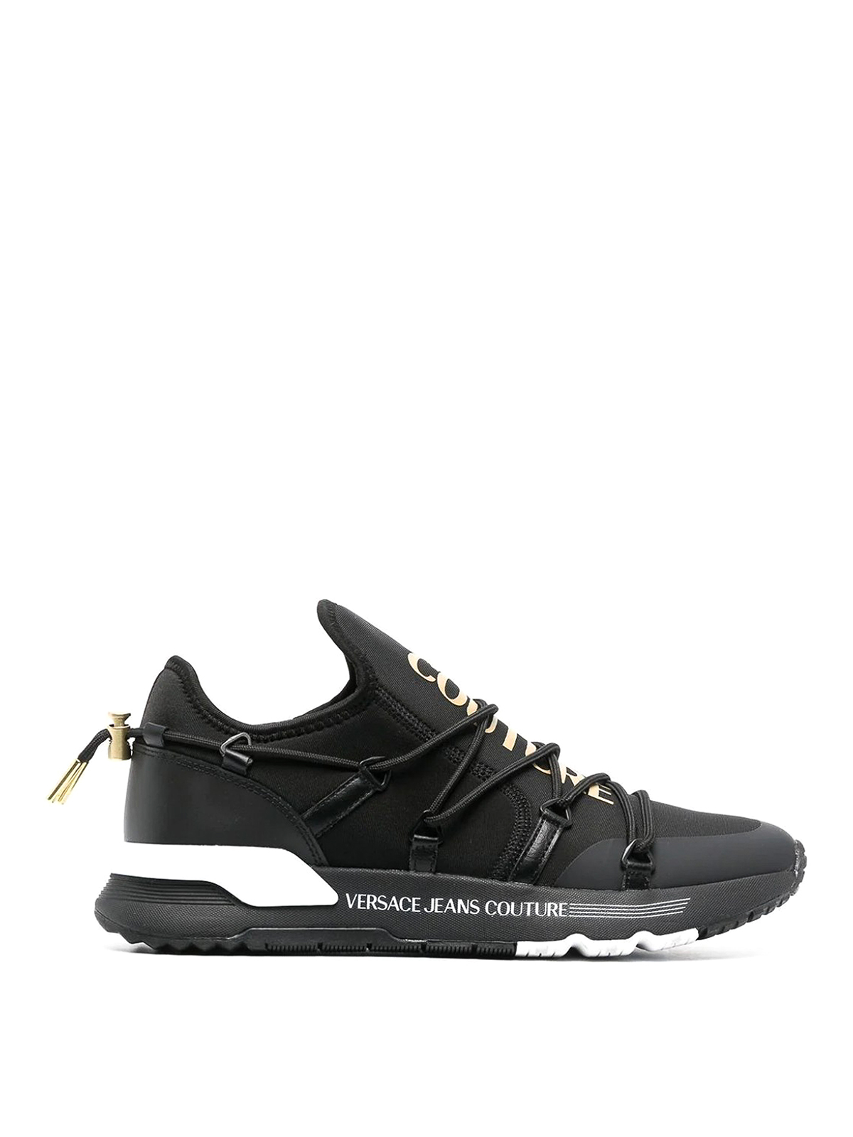 Trainers Versace Jeans Couture - Logo trainers - 74YA3SA6ZS447G89