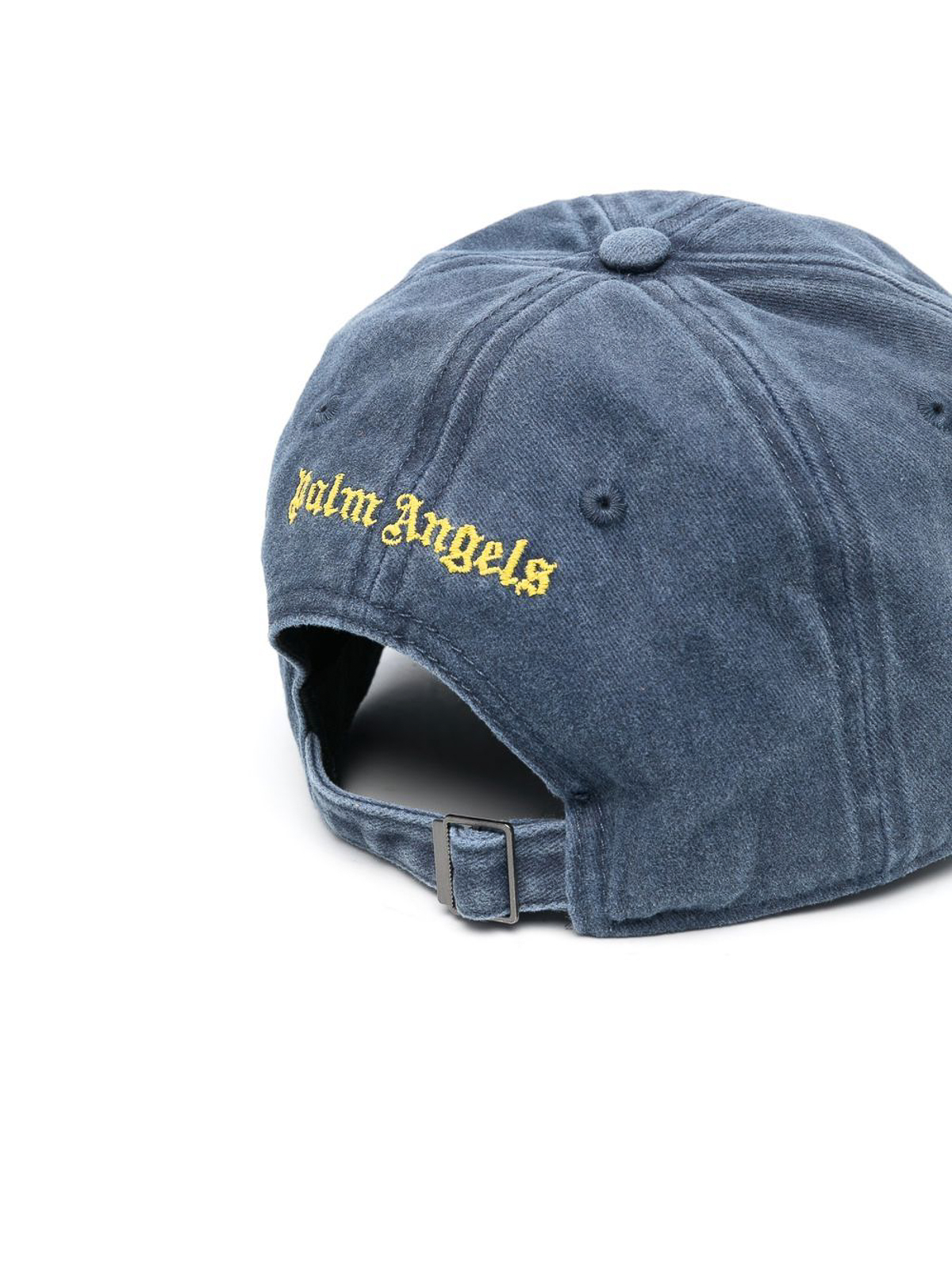 Hats & caps Palm Angels - Logo-embroidered cap - PMLB091S23FAB0014618