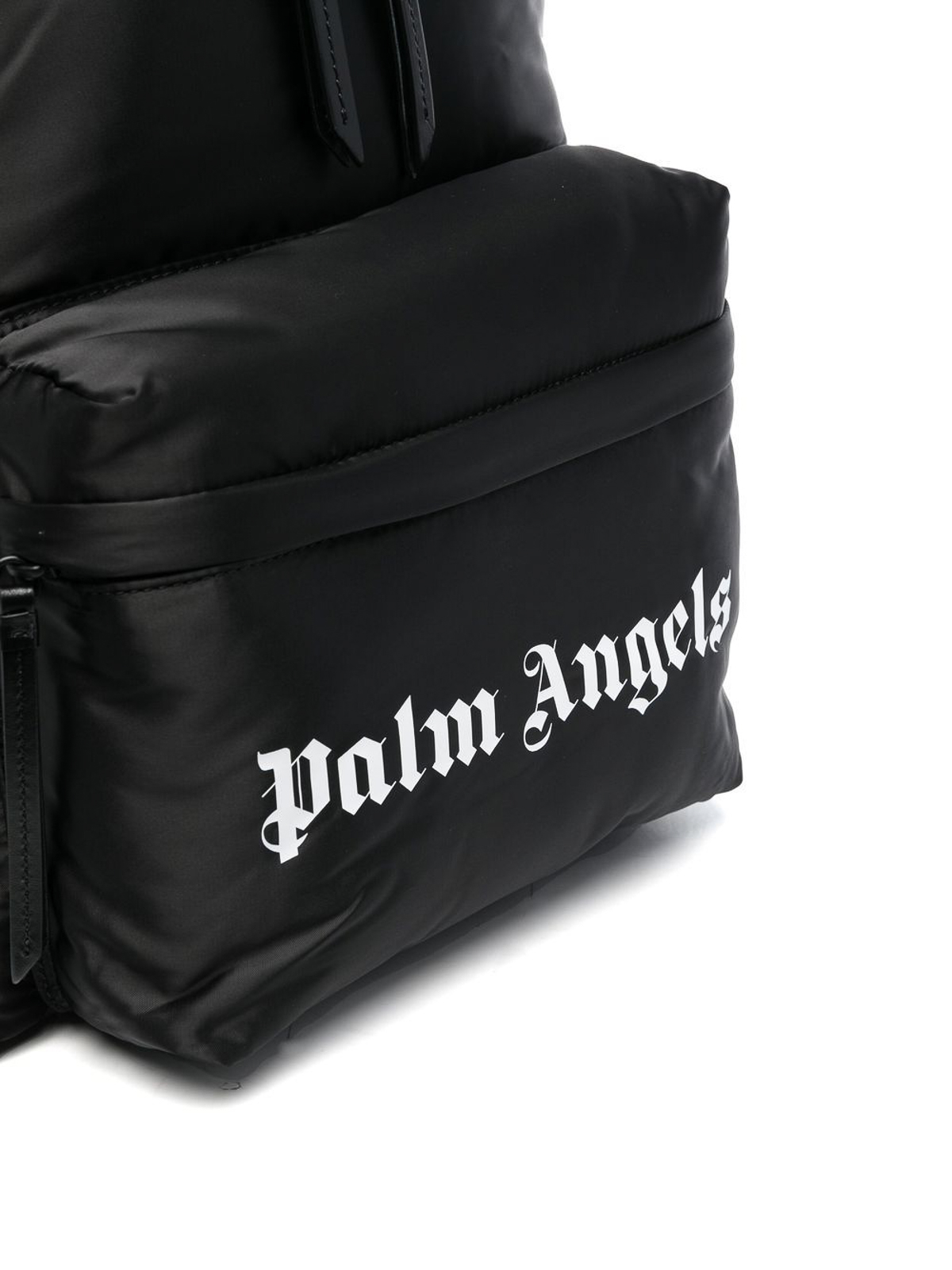 Shop Palm Angels Mochila - Negro In Black