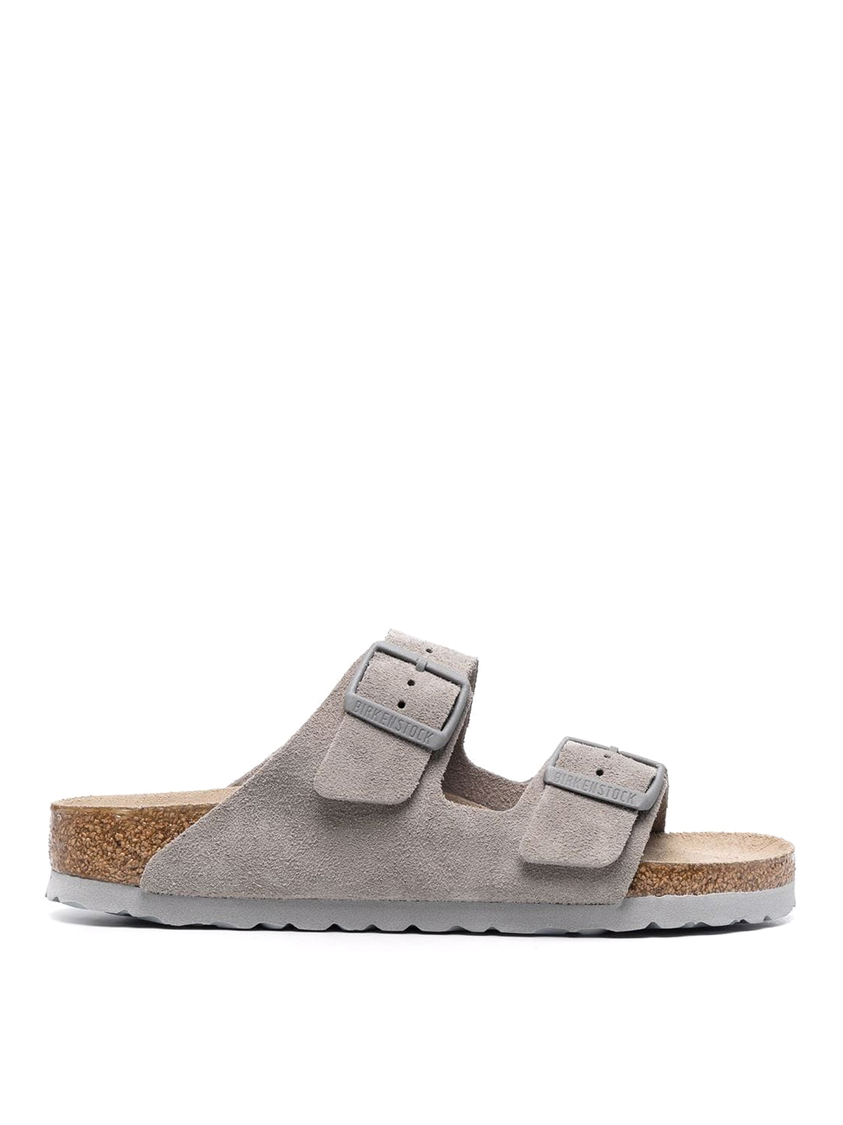 BIRKENSTOCK グレー サンダル 41 Birkenstock グレー サンダル 41 ビルケンシュトック 楽天市場