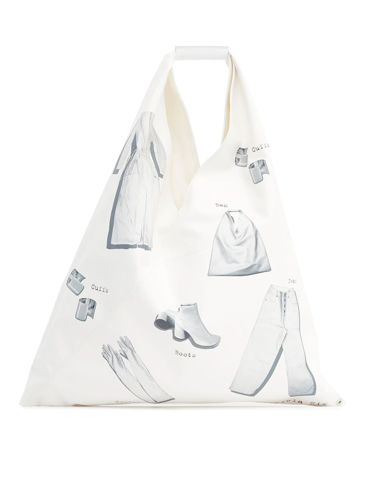 ショルダーバッグ MM6 Maison Margiela - ショルダーバッグ - Triangle