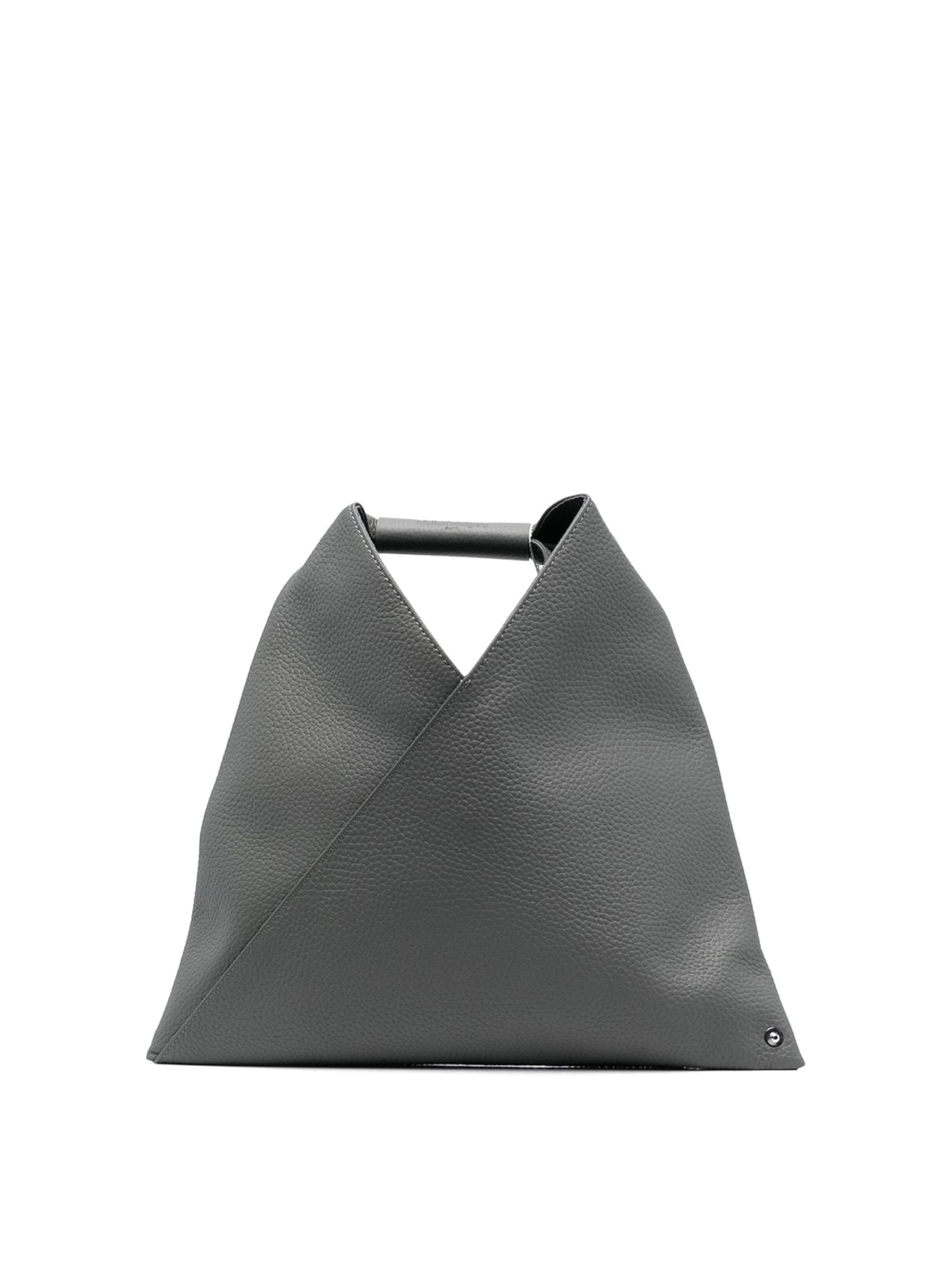 MM6 Maison Margiela Japanese grained leather tote|SB6WD0013DP4344T8156