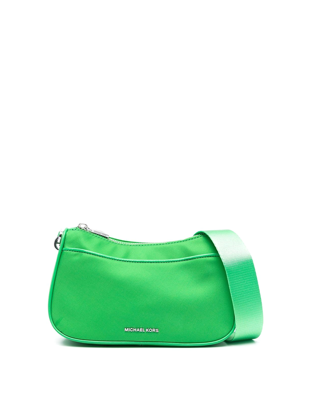 Michael Michael Kors Jet Set Bag With Detachable Coin Purse In Green