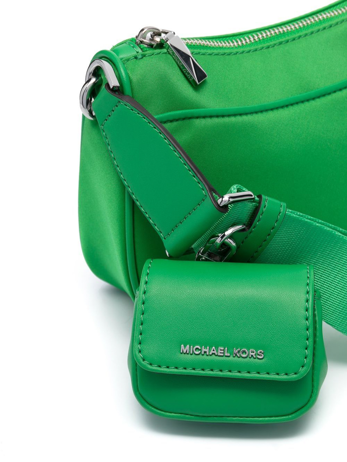 Michael Michael Kors - Medium Jet Set Leather Crossbody Bag - Women - Calf Leather - One Size - Red
