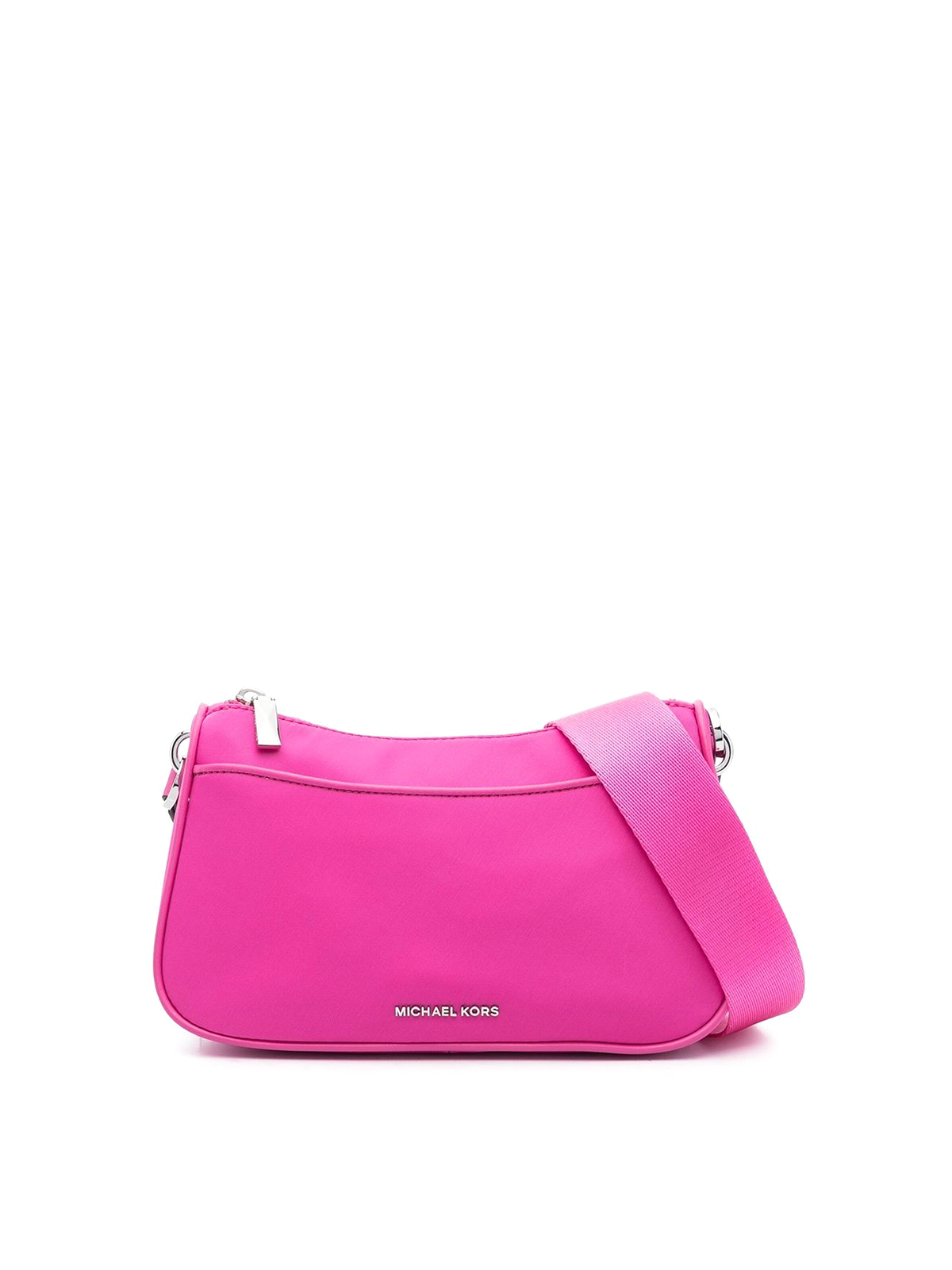 Buyr.com | ID Cases | Michael Kors Key Ring Top Zip Coin Pouch ID Card  Holder Wallet (pwder blush multi)