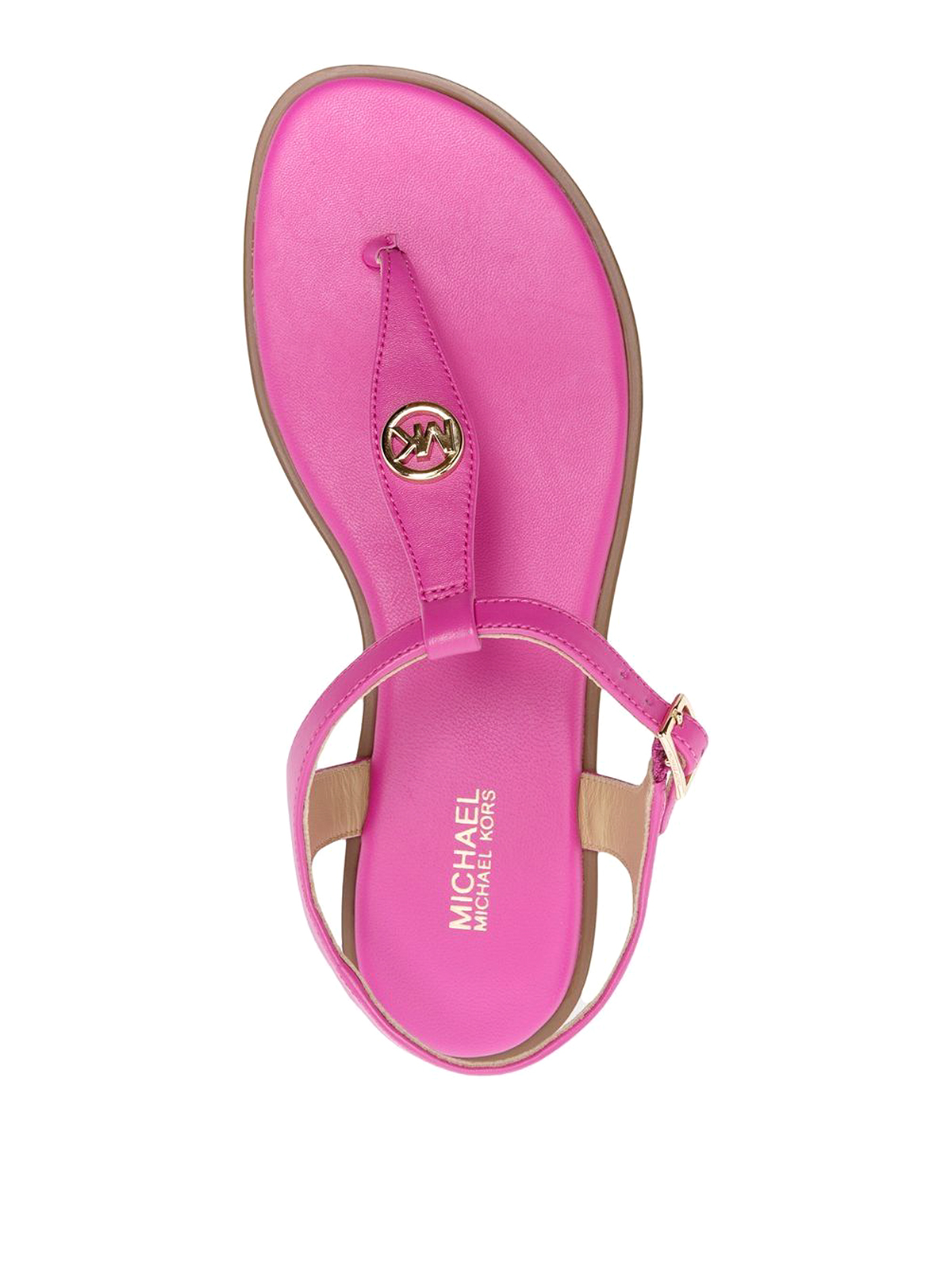 Pink deals mk sandals