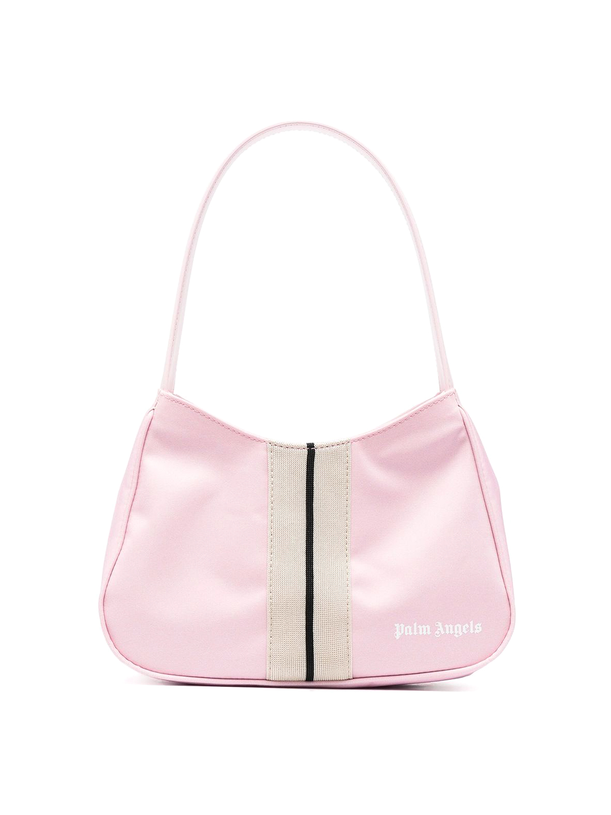 Palm Angels Venice Bag With Stripe Pattern In Pink