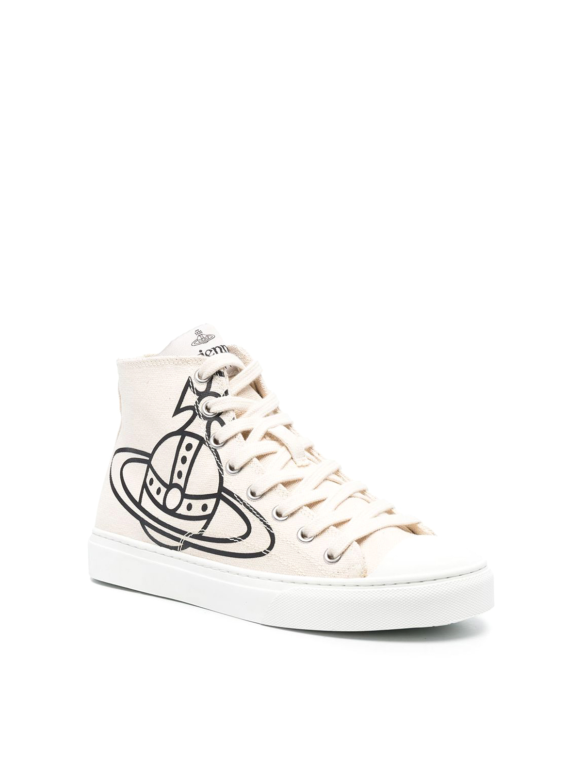 orb canvas high top trainers