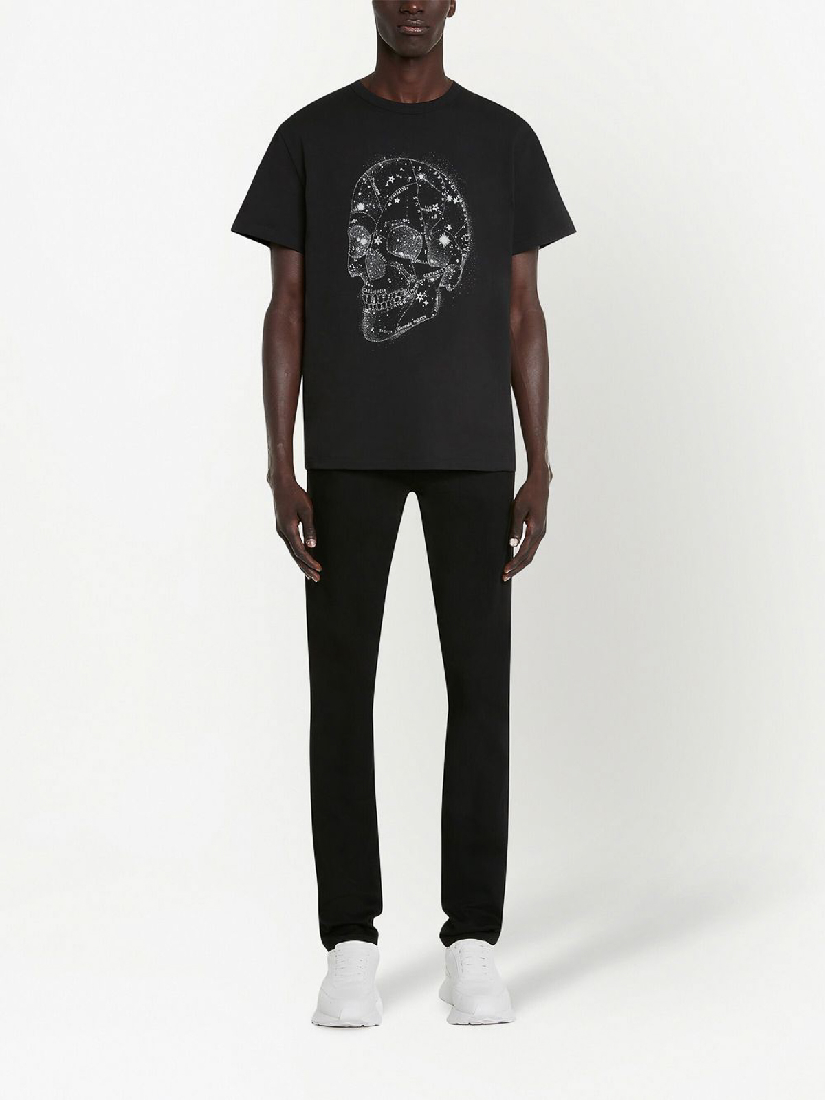 Alexander Mcqueen Tシャツ - 黒 - ブラック|735267QUZ440901