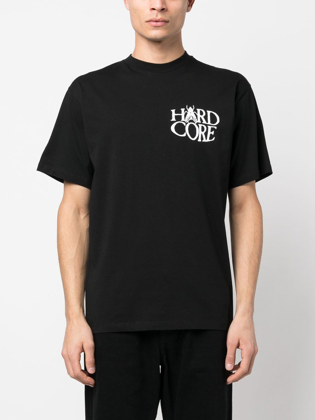 Shop Aries Camiseta - Negro In Black