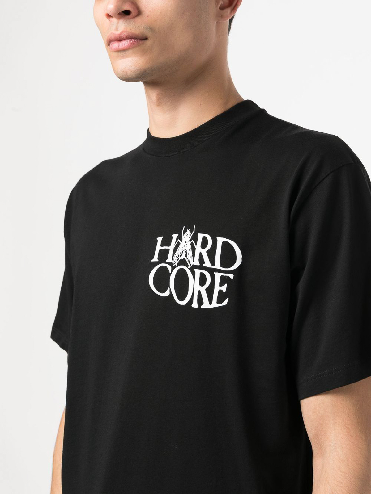 Shop Aries Camiseta - Negro In Black