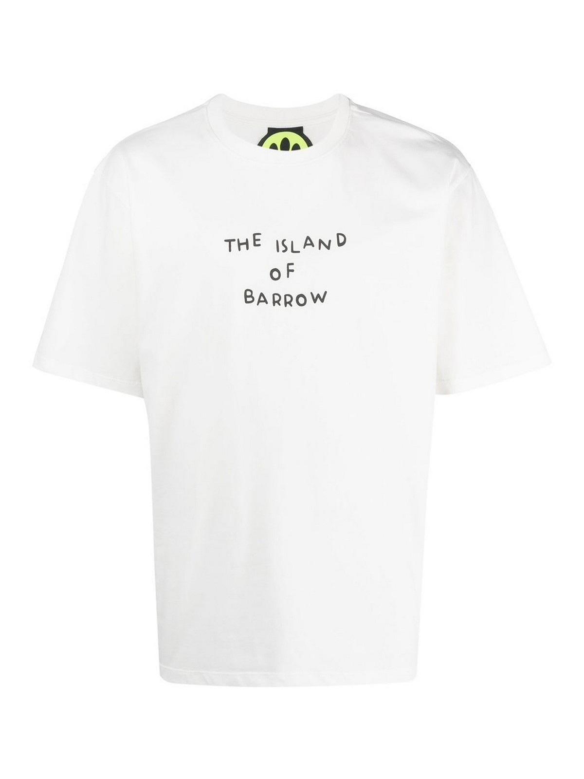 Barrow Graphic-print T-shirt In White