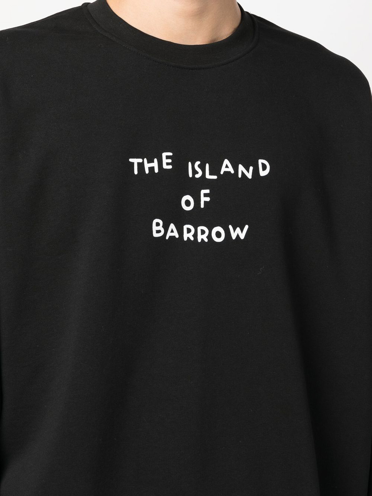 Barrow スウェットシャツ/セーター - 黒|034086110
