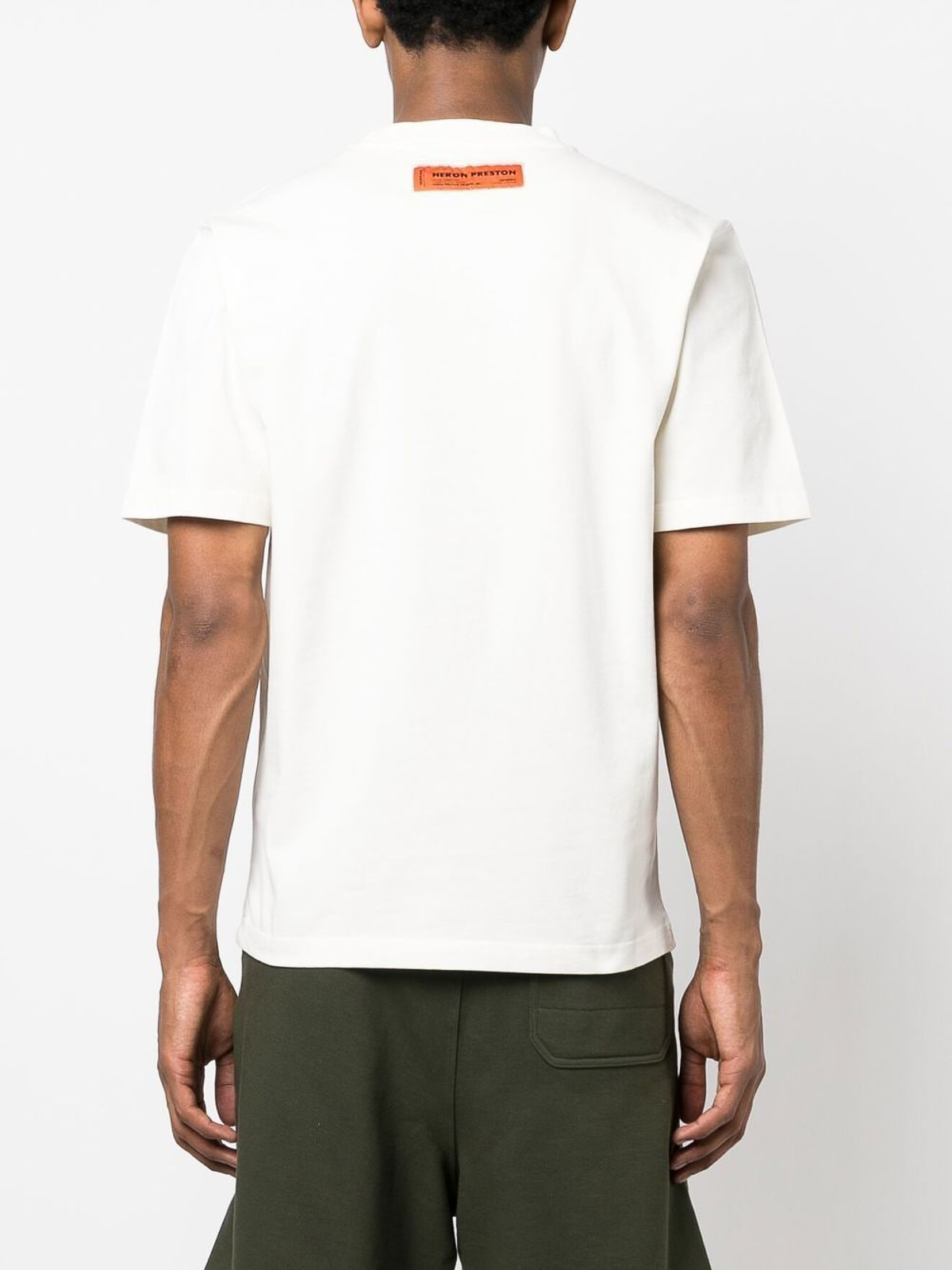 Shop Heron Preston Camiseta - Blanco In White