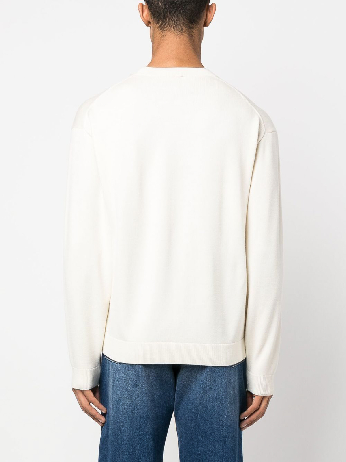 Shop Kenzo Flower Patch Crewneck In White