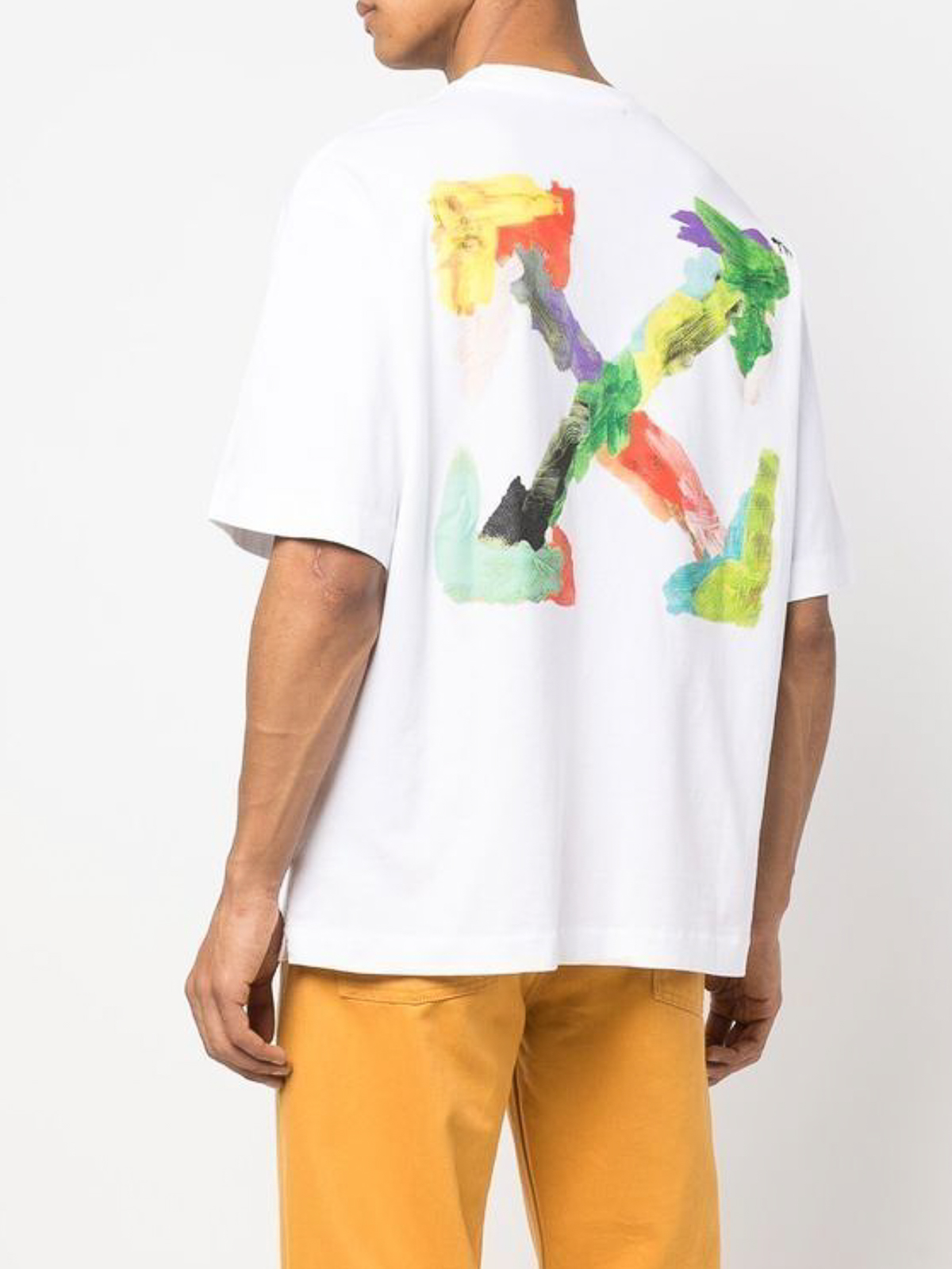 T-shirts Off-White - Crewneck T-shirt - OMAA120S23JER0010184